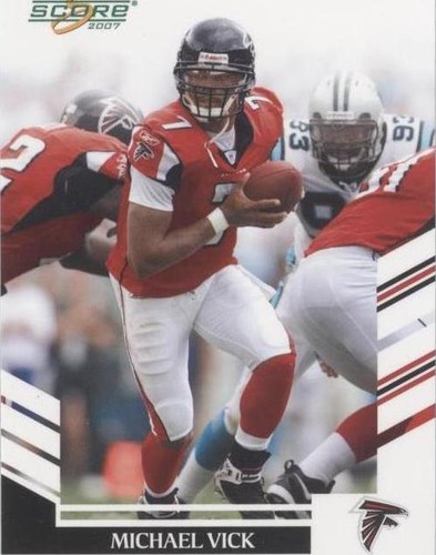 2007 Score Michael Vick #70