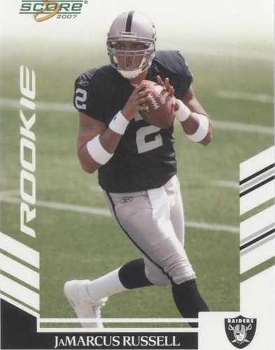 2007 Score JaMarcus Russell #331