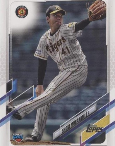 2021 Topps NPB Nippon Professional Baseball - Shoki Murakami #124