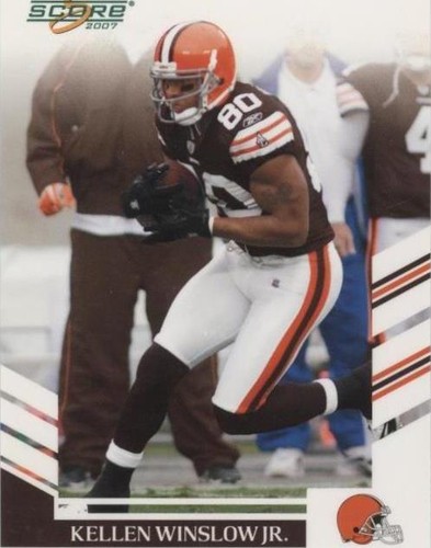 2007 Score Kellen Winslow Jr. #199