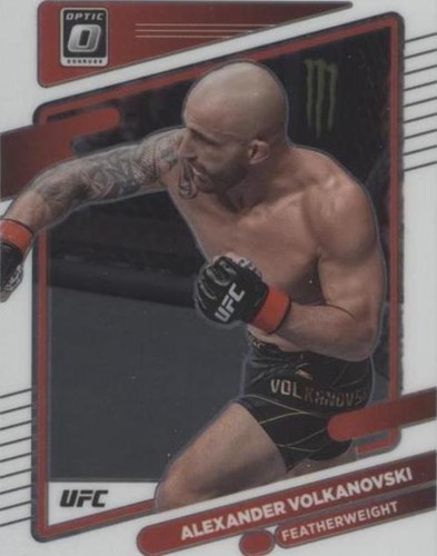 2022 Panini Donruss Optic UFC - Alexander Volkanovski #28