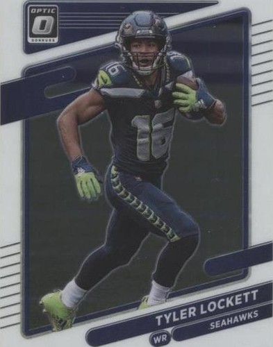 2021 Panini Donruss Optic Tyler Lockett #195