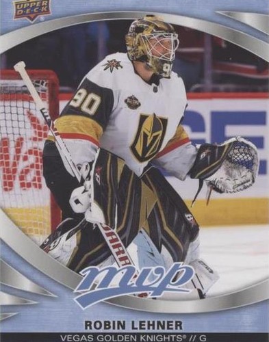 2023-24 Upper Deck MVP - Robin Lehner #132