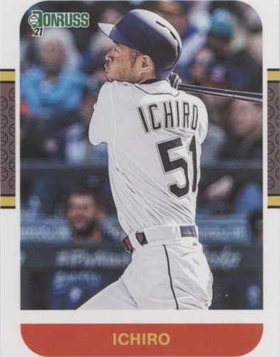 2015 Panini Donruss Stat Line Season /284 Ichiro Suzuki