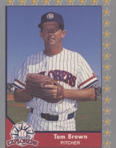1990 Pacific Senior Professional Baseball Association - Tom Brown #139