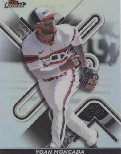 2022 Topps Finest - Yoan Moncada #105