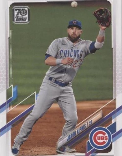 2021 Topps - Jason Kipnis #494