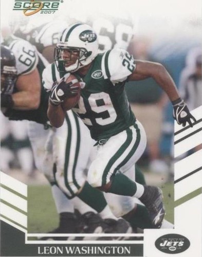 2007 Score Leon Washington #172