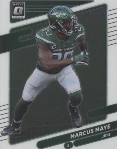 2021 Panini Donruss Optic Marcus Maye #74