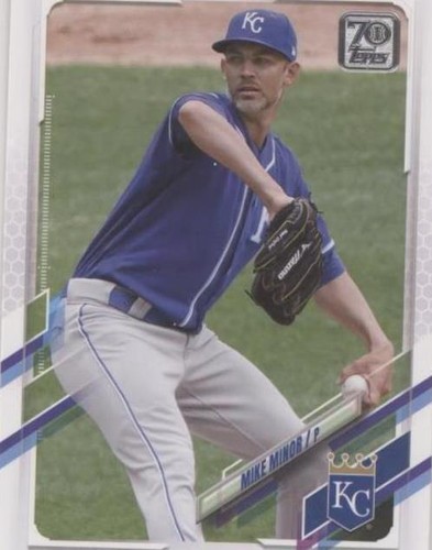 2021 Topps Update Series - Mike Minor #US273