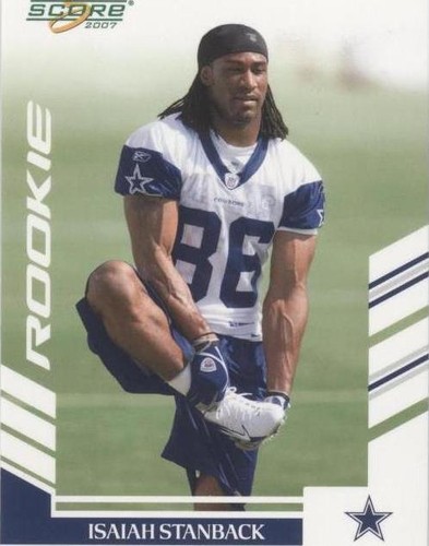 2007 Score Isaiah Stanback #337