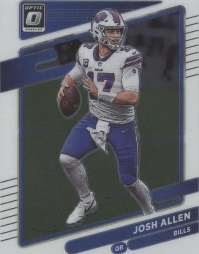 2021 Panini Donruss Optic Josh Allen #53