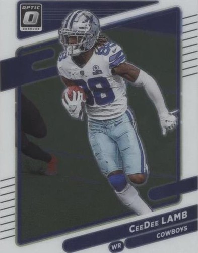 2021 Panini Donruss Optic CeeDee Lamb #20