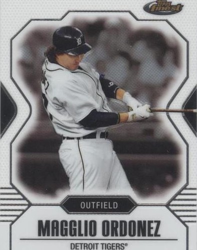2007 Topps Finest - Magglio Ordonez #4