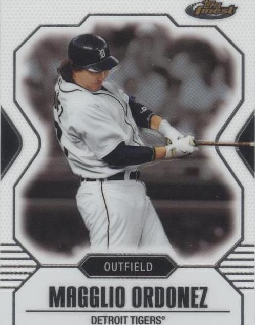 2007 Topps Finest - Magglio Ordonez #4