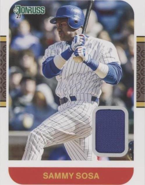 Panini Donruss 2021 - Sammy Sosa #87M-SS