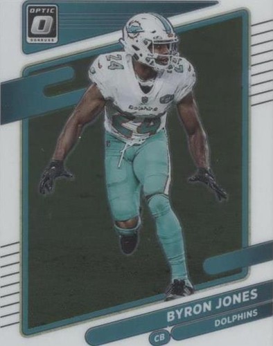 2021 Panini Donruss Optic Byron Jones #62