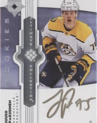 2022-23 Upper Deck Ultimate Collection - Juuso Parssinen #UE-PN