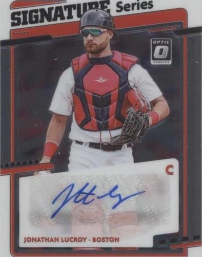 2020 Panini Donruss Optic - Jonathan Lucroy #SS-JL