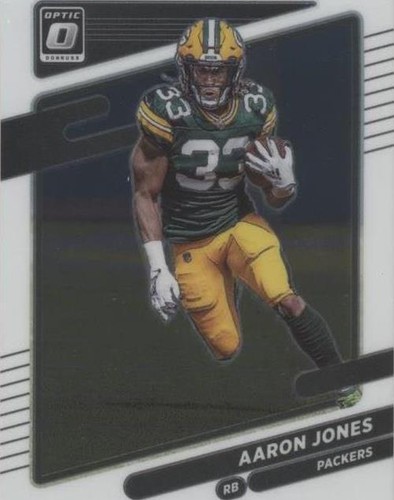 2021 Panini Donruss Optic Aaron Jones #91