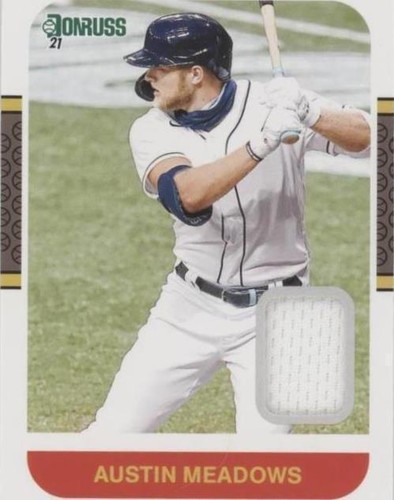 2021 Panini Donruss - Austin Meadows #87M-AM