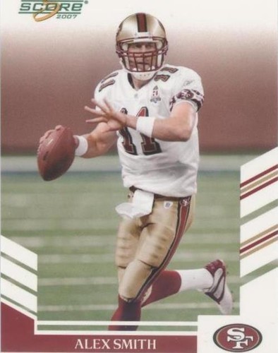 2007 Score Alex Smith #120