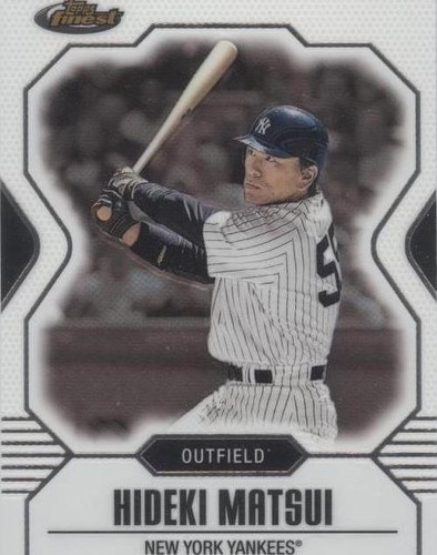 2007 Topps Finest - Hideki Matsui #101
