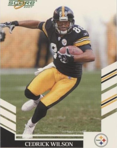 2007 Score Cedrick Wilson #211