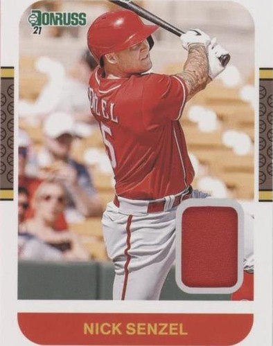 2021 Panini Donruss - Nick Senzel #87M-NS