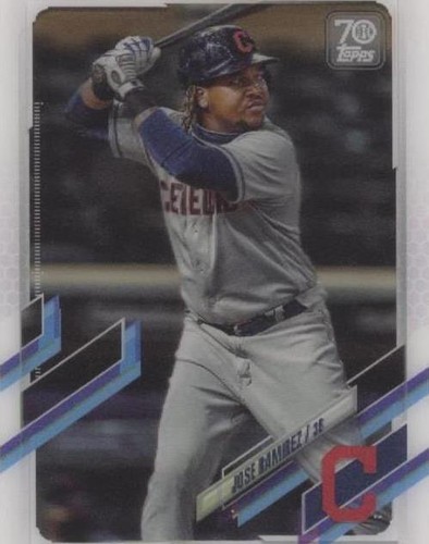 2021 Topps On Demand 3D - Jose Ramirez #360
