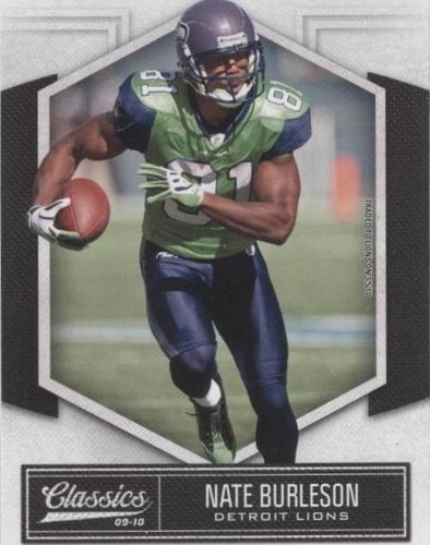 2010 Panini Classics Nate Burleson #34