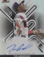 2022 Topps Finest - Tim Anderson #FA-TA