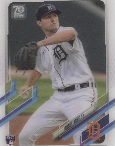 2021 Topps On Demand 3D - Casey Mize #321