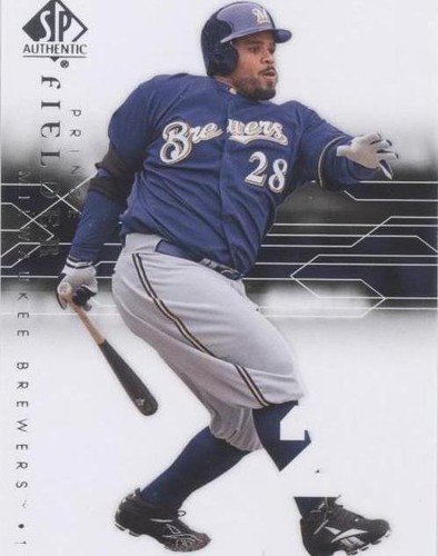 2008 SP Authentic - Prince Fielder #24