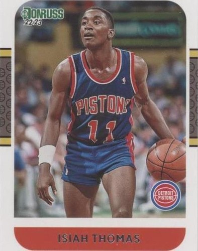 2022-23 Panini Donruss - Isiah Thomas #8