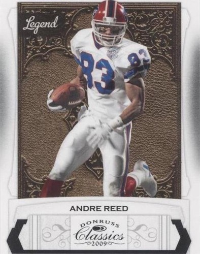 2009 Donruss Classics Andre Reed #102