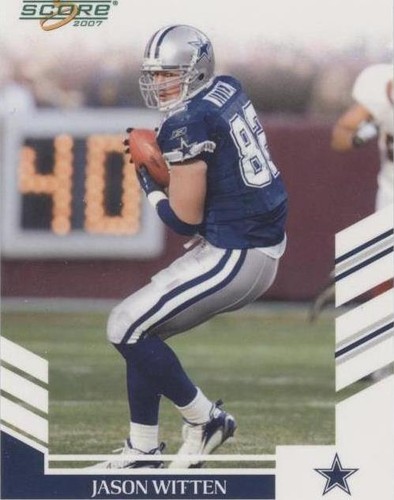 2007 Score Jason Witten #5