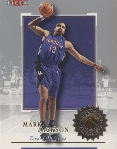 2000-01 Fleer Authority - Mark Jackson #35