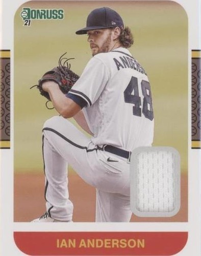 2021 Panini Donruss - Ian Anderson #87M-IA