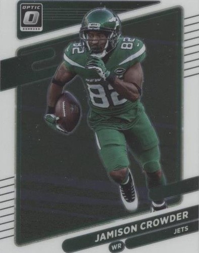 2021 Panini Donruss Optic Jamison Crowder #71
