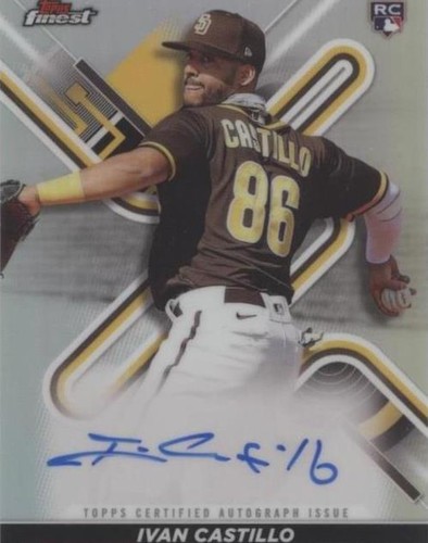 2022 Topps Finest - Ivan Castillo #FA-IC