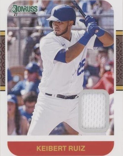 2021 Panini Donruss - Keibert Ruiz #87M-KR