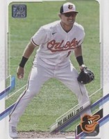 2021 Topps Update Series - Pat Valaika #US199
