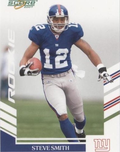 2007 Score Steve Smith #379