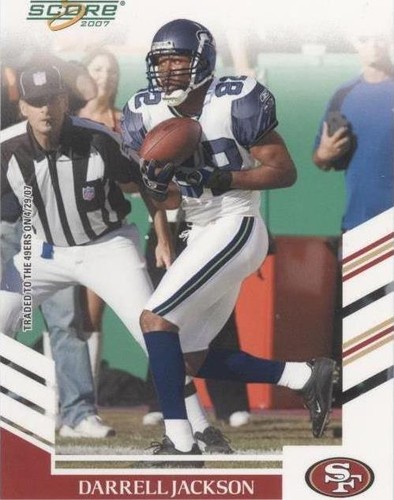2007 Score Darrell Jackson #131