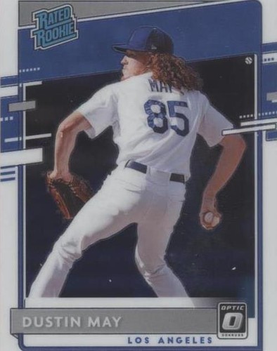 2020 Panini Donruss Optic - Dustin May #32
