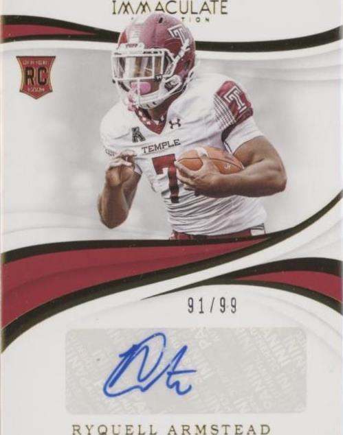 2019 Panini Immaculate Collection Collegiate Ryquell Armstead #79