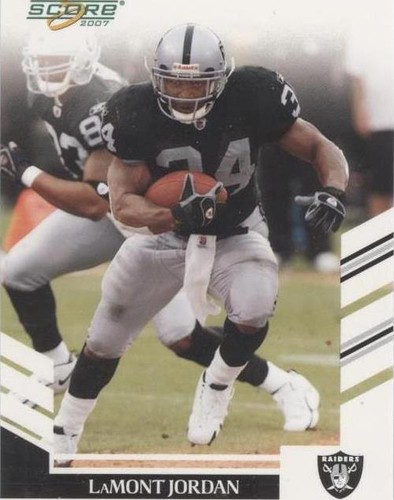 2007 Score LaMont Jordan #269
