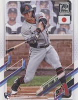 2021 Topps Japan Edition - Andy Young #54