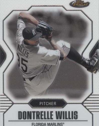 2007 Topps Finest - Dontrelle Willis #46